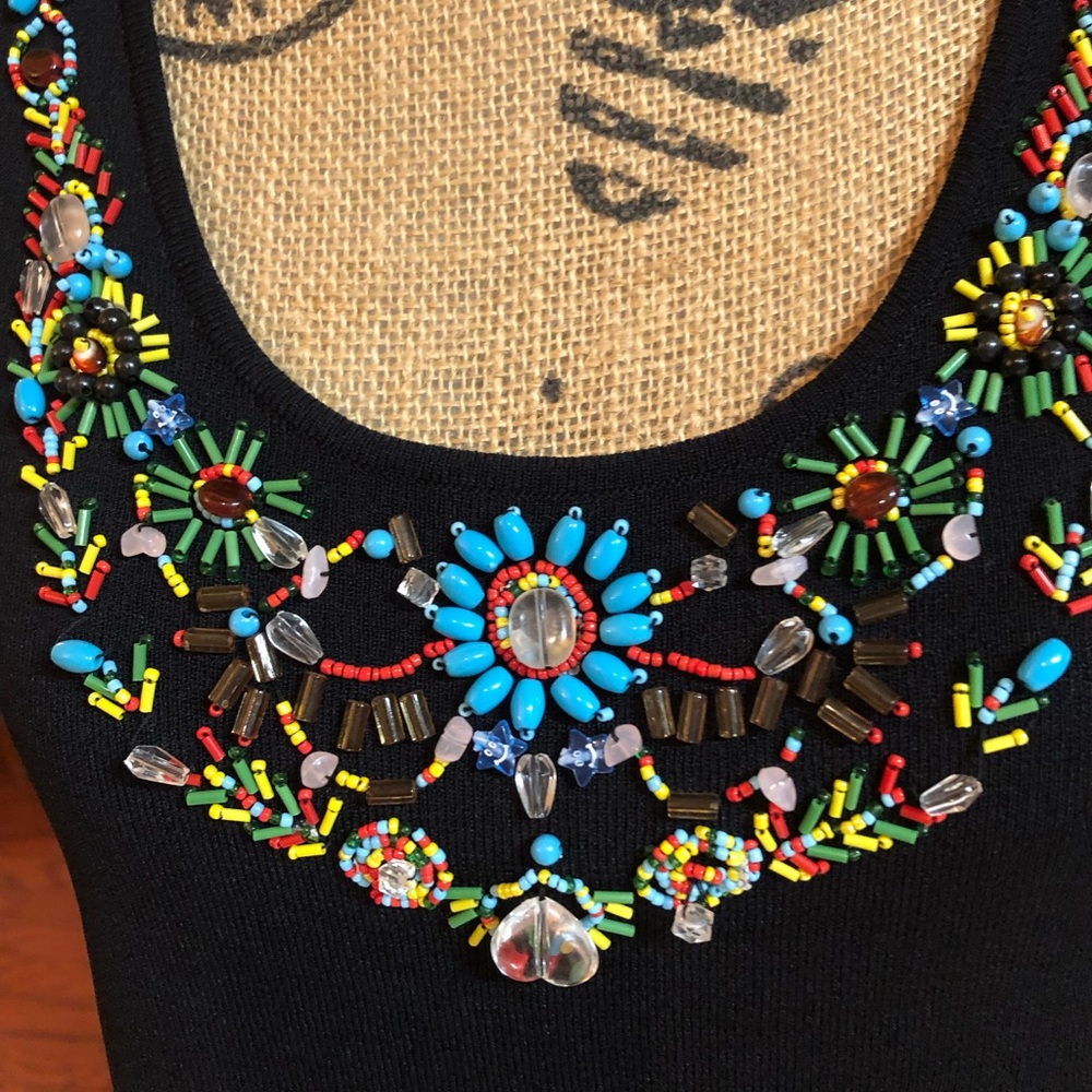 Beaded top - Picture 2 of 6